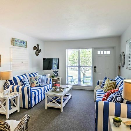 Villa New Smyrna Beach Abode With Fire Pit, Walk To Beach! Exterior foto