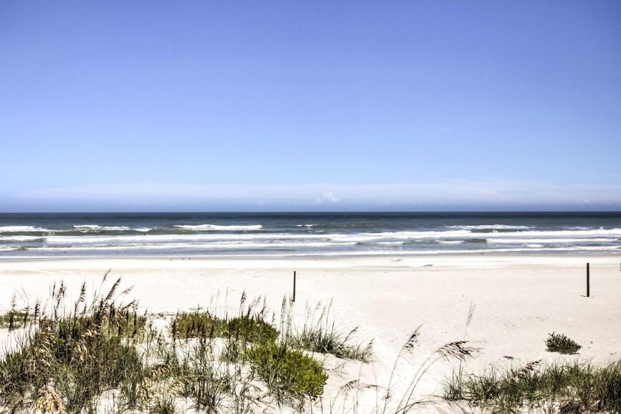 New Smyrna Beach Abode With Fire Pit, Walk To Beach! Exterior foto