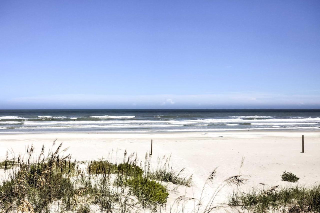 Villa New Smyrna Beach Abode With Fire Pit, Walk To Beach! Exterior foto